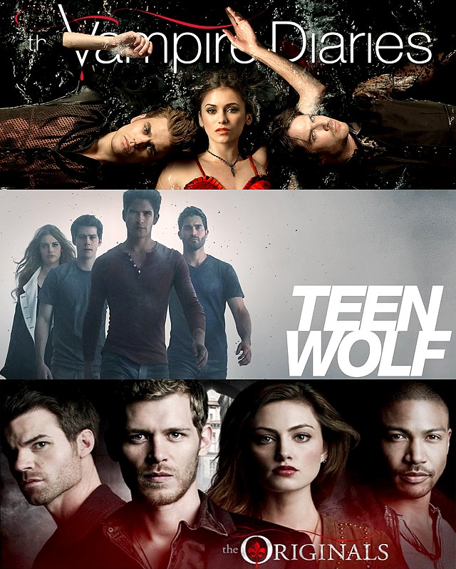 The Vampire Diaries, Arrow, Teen Wolf e os 12 casais mais